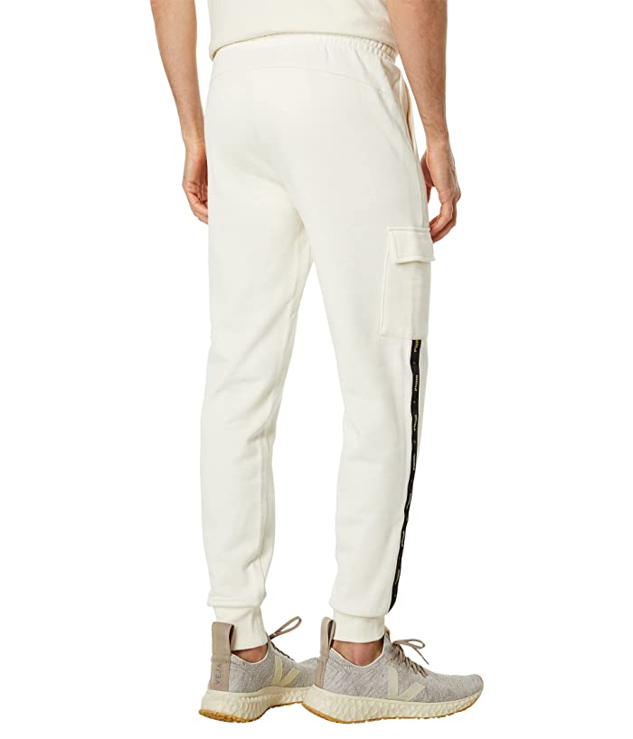 Puma Mens Essentials Cargo Active Pants White Gold Large