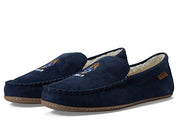Polo Ralph Lauren Mens Collins Moccasin Slipper Navy Blue 11