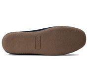 Polo Ralph Lauren Mens Collins Moccasin Slipper Navy Blue 11