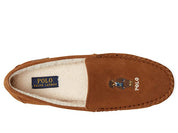 Polo Ralph Lauren Men's Moccasin Slippers Brown 10