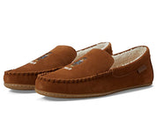 Polo Ralph Lauren Men's Moccasin Slippers Brown 10