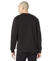 Karl Lagerfeld Paris Men's Logo Sweatshirt Black Small