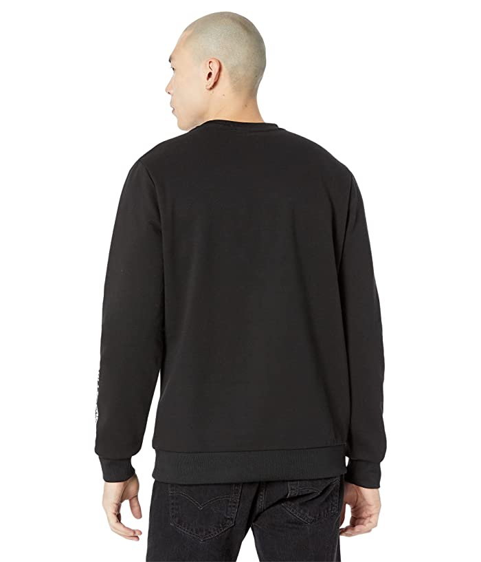 Karl Lagerfeld Paris Men's Logo Sweatshirt Black Small