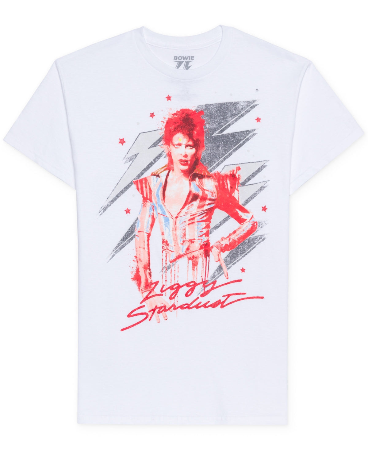 Hybrid Mens Bowie Short Sleeve T Shirt White 2XL