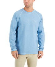 Tommy Bahama Men's Bayview Crewneck Sweater Small Blue