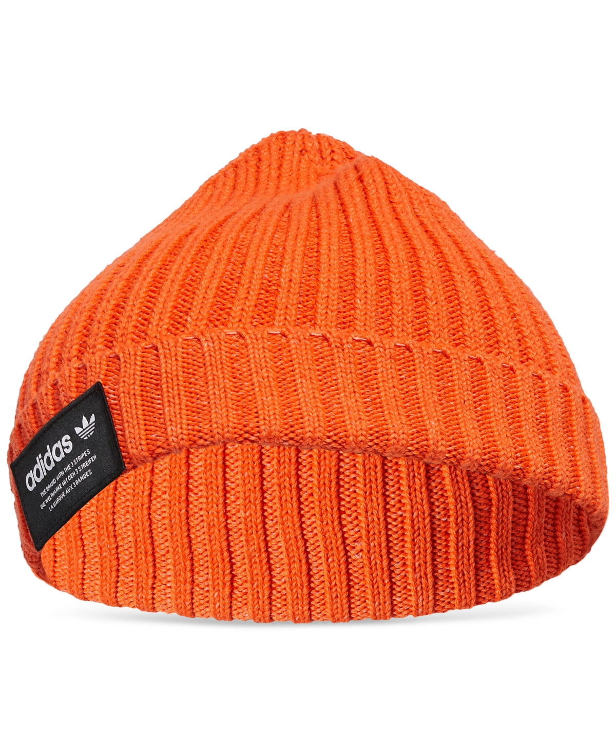 Adidas Originals Rib Cuff 2.0 Beanie Hat Dark Orange Osfa Reg