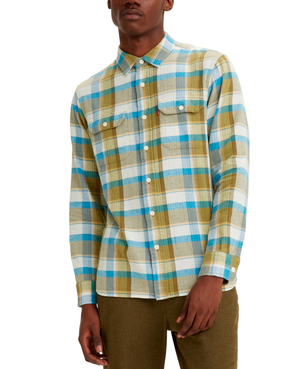 Levi's Men's Classic Worker Overshirt  Medina Cedar XL