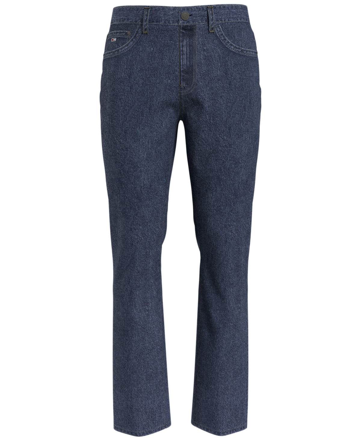 Tommy Jeans Men's Bax Loose Tapered Jeans  Denim Medium 33X32