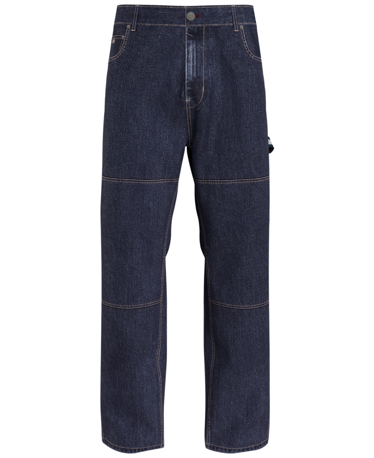 Tommy Hilfiger Tommy Jeans Mens Skater Carpe Denim Dark Blue 38 x 30