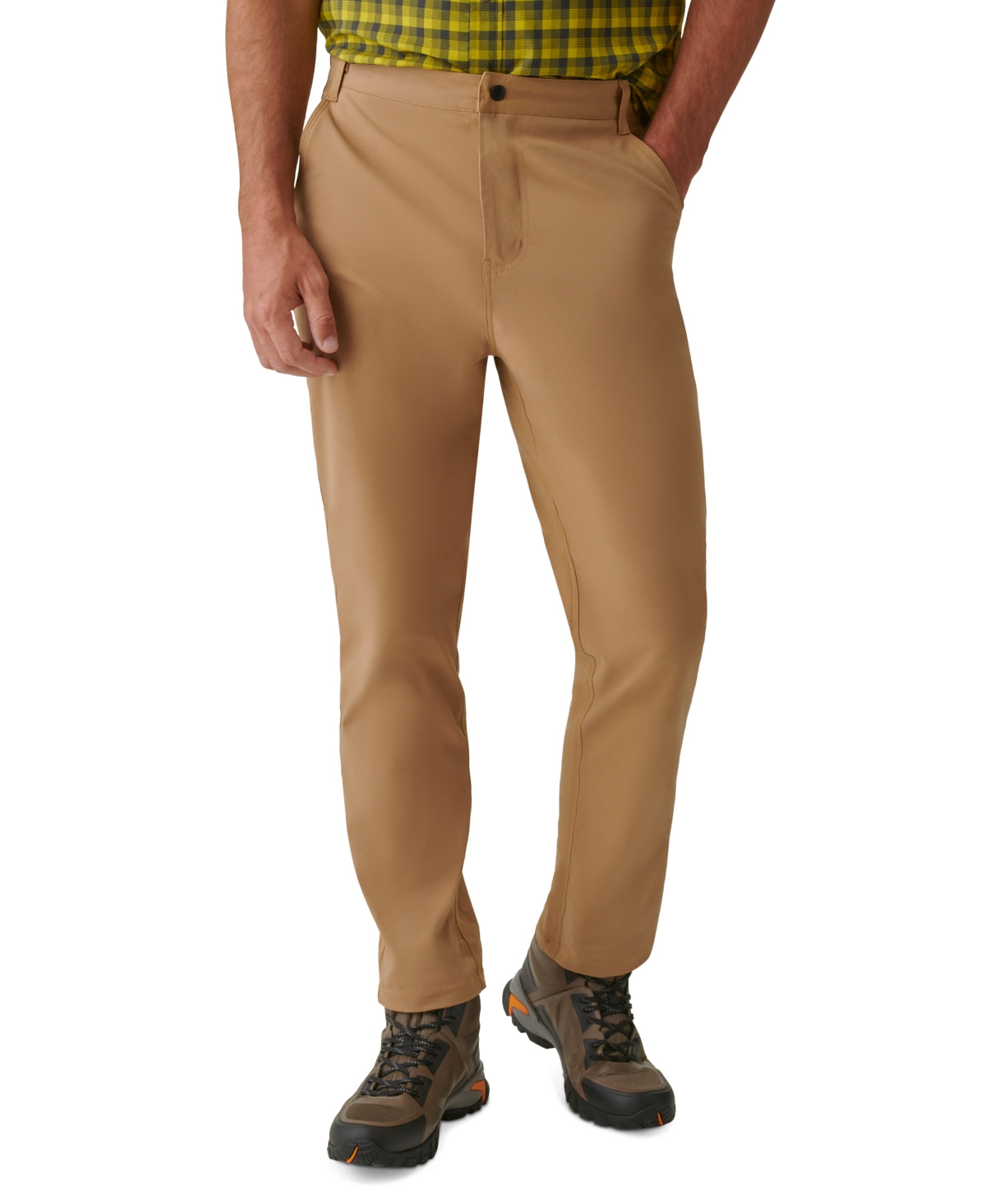 Bass Outdoor Men's Baxter Stretch Twill Chino Pants Antique Bronze Small
