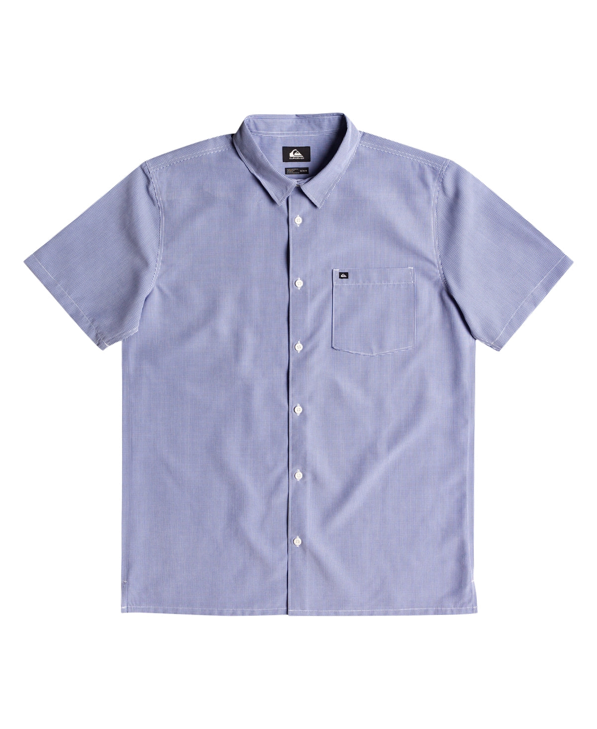 Quiksilver Mens Goff Cove 2 Woven Shirt Blue 2XL