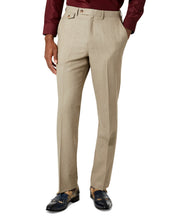 Tayion Collection Mens Wool Suit Classic-Fit Pants Camel 38 x 34