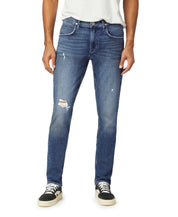 Hudson Mens Zev Skinny Jeans Dark Blue 34W