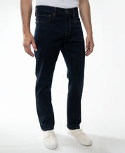 Lazer Mens Slim fit Denim Jeans 33 / 32 Blue Solid Stretch