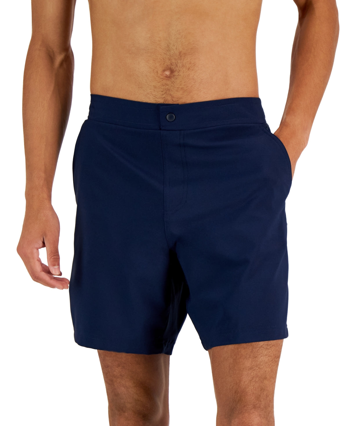 Club Room Men's Beach Boardwalk Swim Shorts Navy Xl