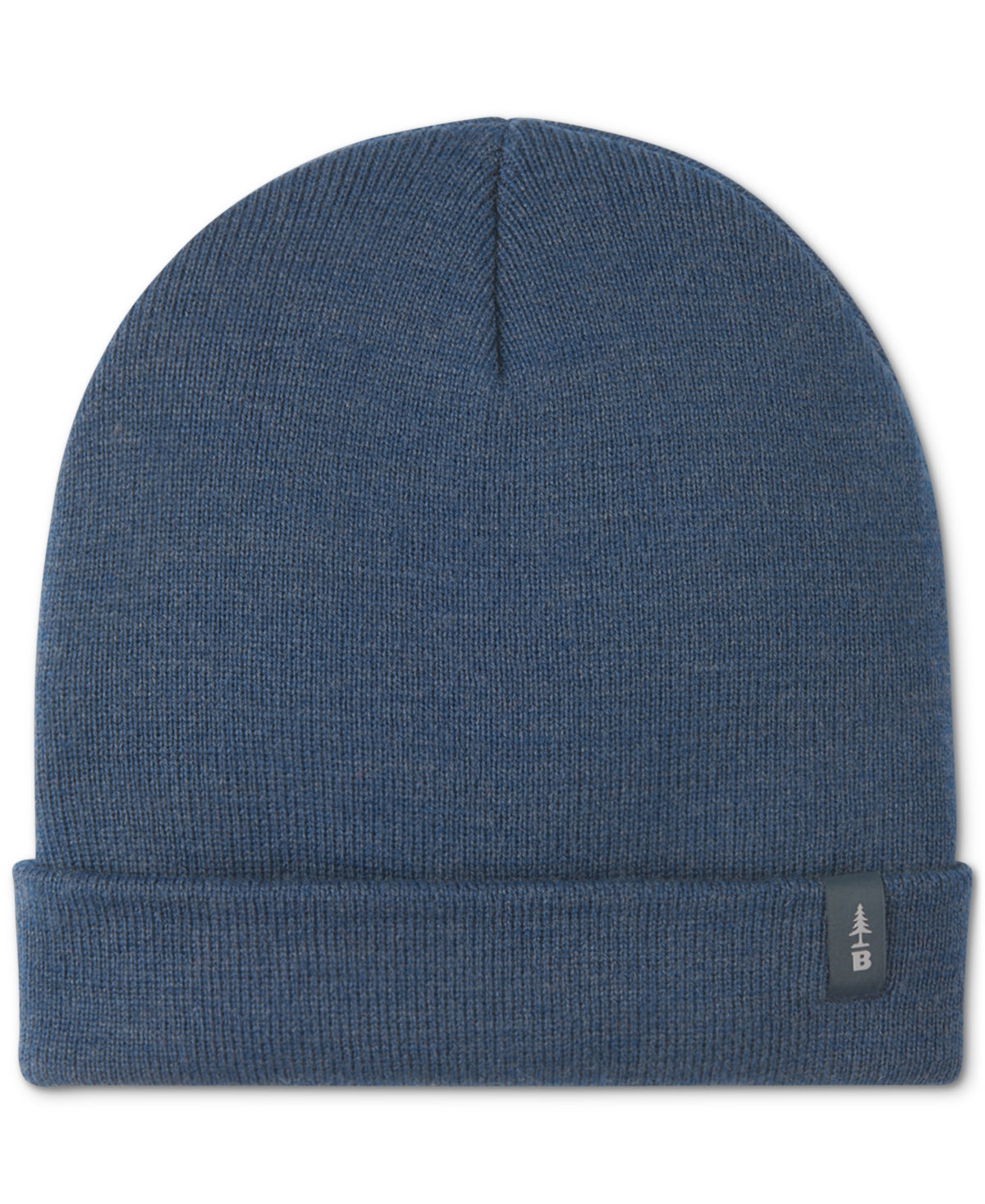 Bass Outdoor Men's Rib Knit Beanie Hat Indigo Blue