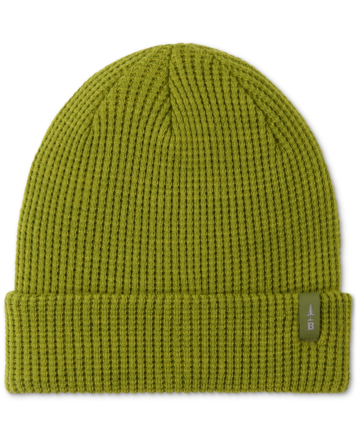 Bass Outdoor Men's Waffleknit Beanie Brown Osfa Reg