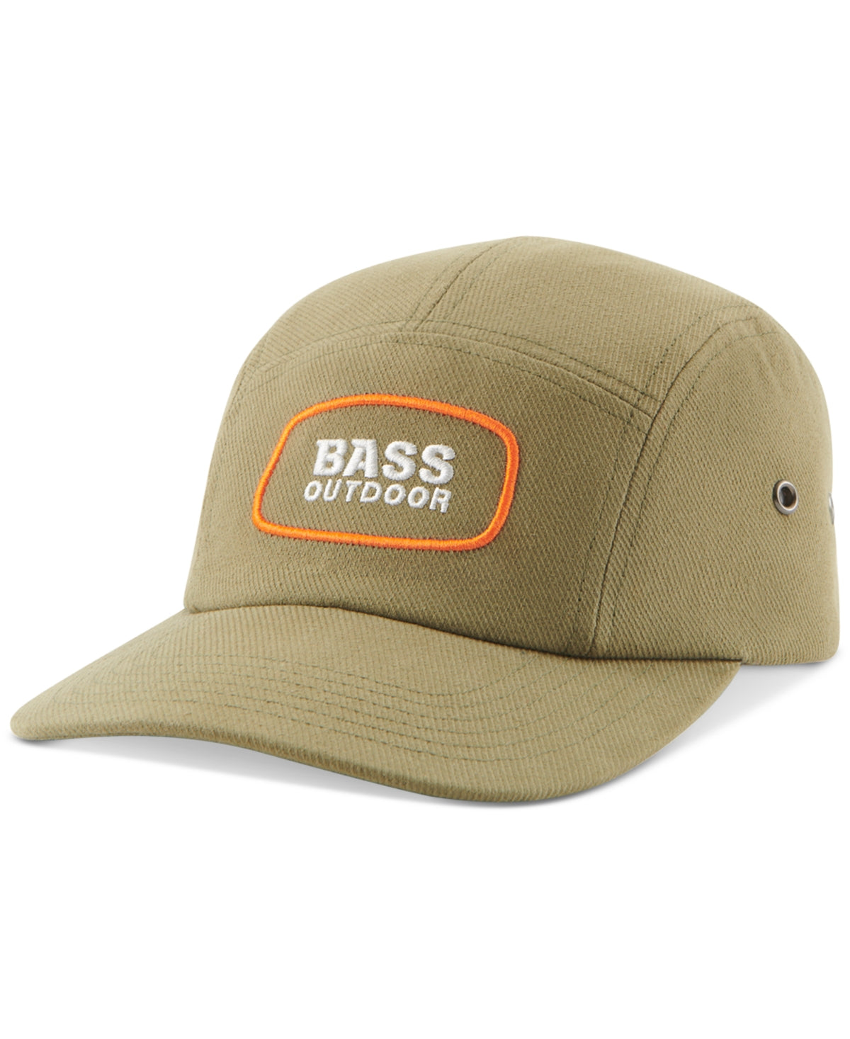 Bass Outdoor Men's Trail Trucker Hat  Navy Osfa Reg