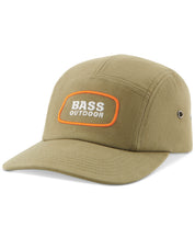Bass Outdoor Men's Trail Trucker Hat  Navy Osfa Reg