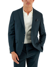 Bar III Mens Slim-Fit Suit Jacket Emerald Green 46L