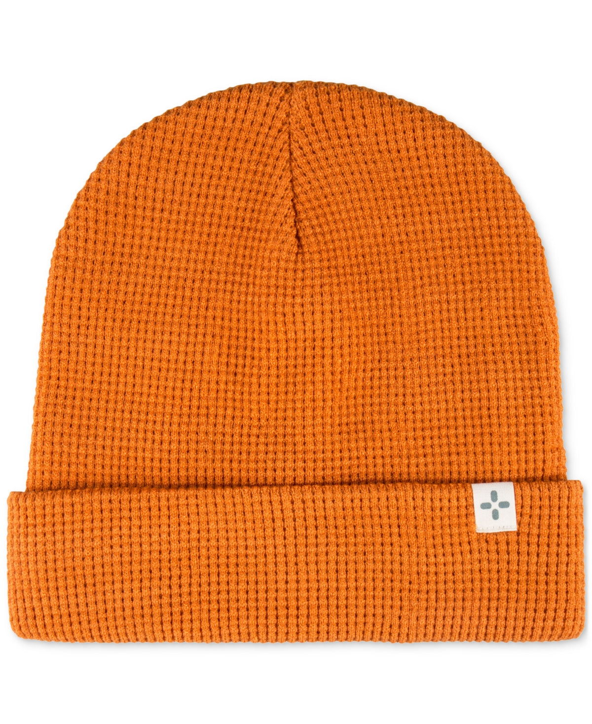 Men's Waffle Knit Beanie  Orange Sun + Stone  New
