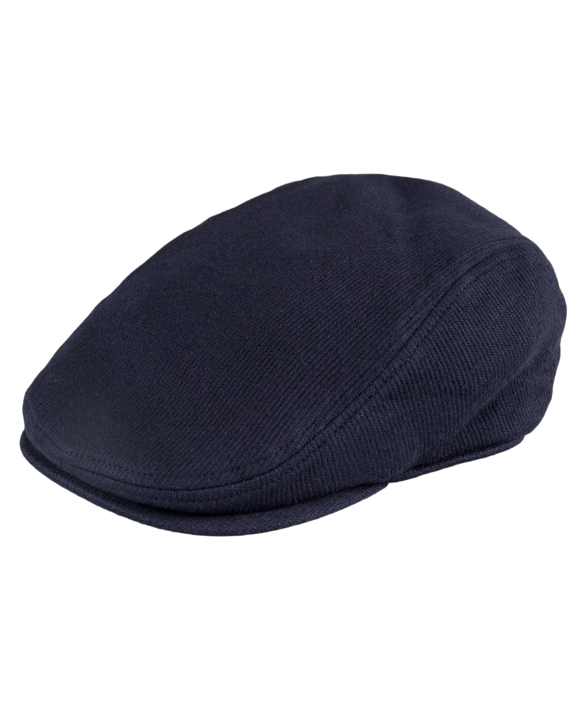 Levi's Men's Hat Flat Top Ivy Cap With Sherpa Fleece Lining Navy Small / Medium