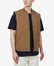 Cotton On Men's Tan Work Wear Vest Large