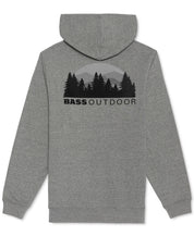 Bass Outdoor Men's Flint Forest Graphic Fleece Hoodie - Grey Heather XXL