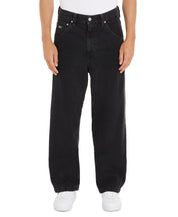 Tommy Jeans Men's Aiden Loose Fit Jean  Denim Black 34X30