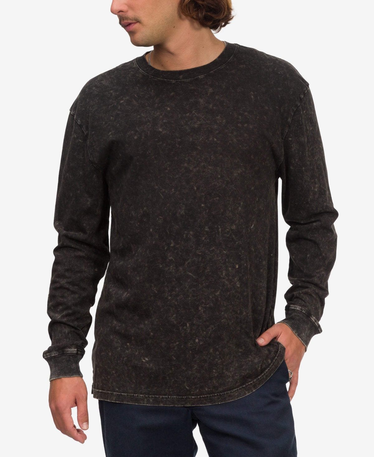 Junk Food Kendrick Tiedye Crew Neck Tshirt Black Xxl