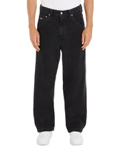 Tommy Hilfiger Tommy Jeans Men's Aiden Loose Fit Denim Jeans Black 36 x 32