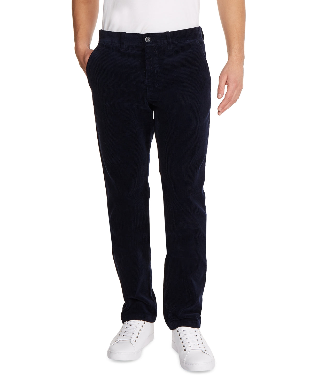 Tommy Hilfiger Navy Corduroy Chino Pants 32 X 32
