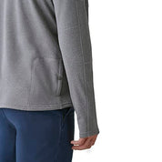 Bass Outdoor Men's Blaze Half Zip Pullover Sweater Gargoyle Grey Large