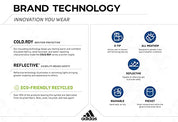 Adidas Men's Edge 2.0 Gloves L / XL Black
