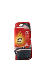 Heat Holders Women Crew Socks 5-9 Pink Thermal