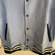 Polo Ralph Lauren Mens Baseball Jacket Dress Blue Large
