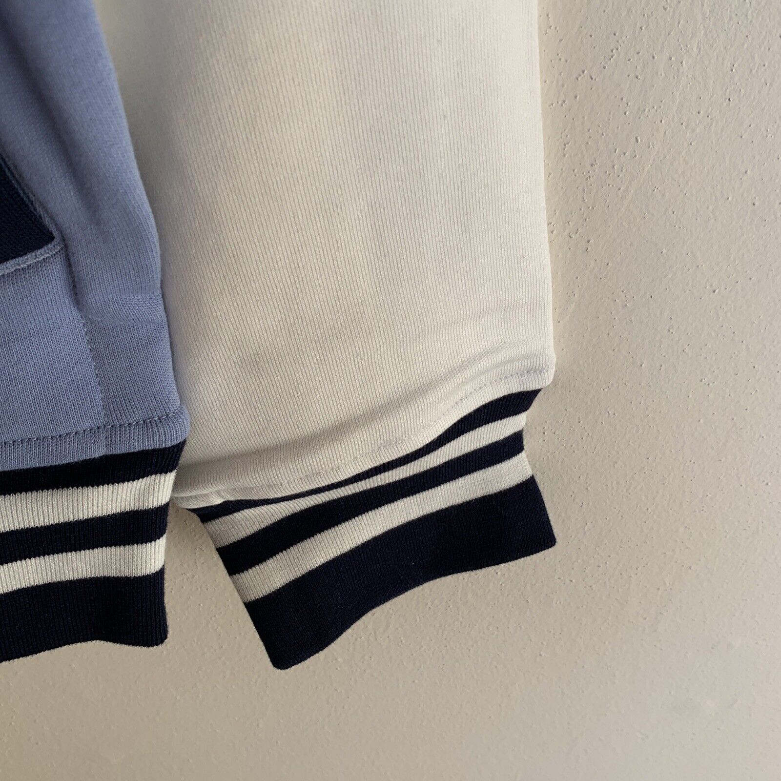Polo Ralph Lauren Mens Baseball Jacket Dress Blue Large