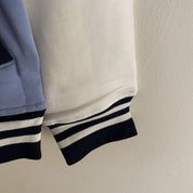 Polo Ralph Lauren Mens Baseball Jacket Dress Blue Large