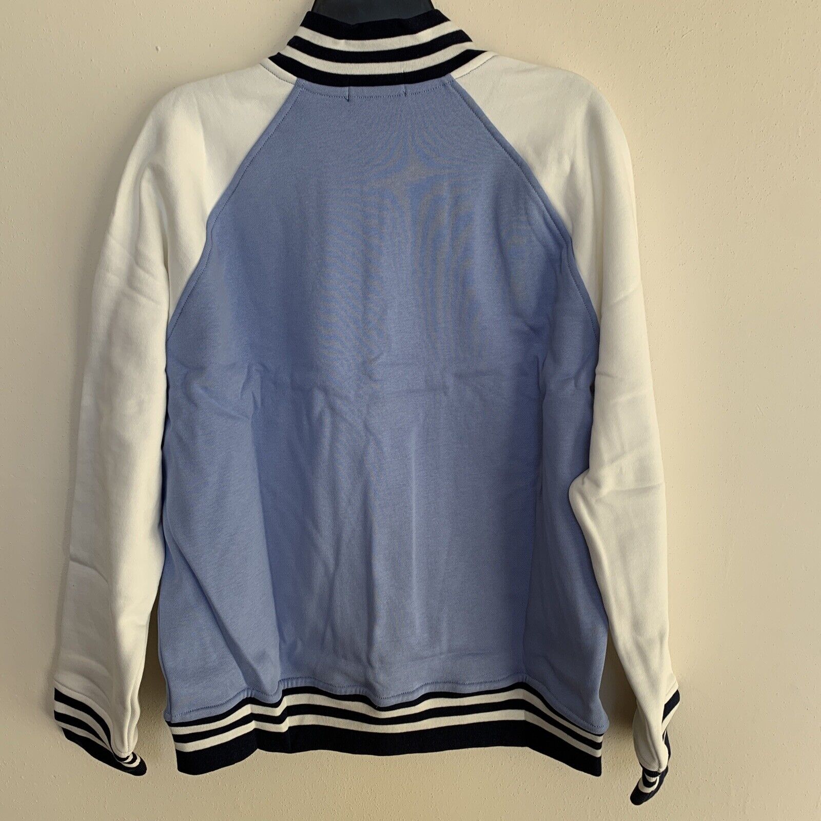 Polo Ralph Lauren Mens Baseball Jacket Dress Blue Large