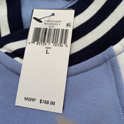 Polo Ralph Lauren Mens Baseball Jacket Dress Blue Large