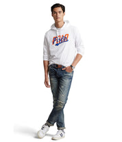 Polo Ralph Lauren Mens Logo Jersey Hooded Long Sleeve T Shirt White XL