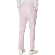 Tommy Hilfiger Mens Modern fit Cotton Dress Pants 38 / 34 Pink Solid