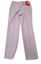HUGO BY HUGO BOSS Men's Modern-Fit Superflex Suit Dress Pants 32 x 32 Purple