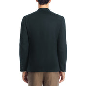 The Men's Store  Mens Cashmere Blazer Sport Coat 44L Dark Green