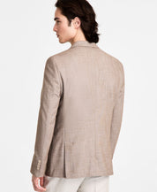Calvin Klein Mens Slim fit Sport Coat Blazer 34 R Beige Solid
