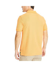 Nautica Men's Sustainably Crafted Classic Fit Deck Polo Shirt Melon Sugar Medium