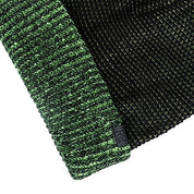 Kenneth Cole Men's Warm Winter Reversible Beanie Hat Black/Green One Size Fits All