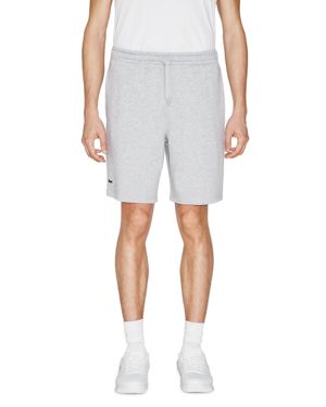 Lacoste Men's 3Xl Sport Tennis Fleece Shorts  8 Silver