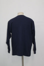 Galaxy by Harvic Mens Long Sleeve Thermal Shirt Large Blue