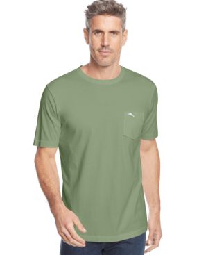Tommy Bahama Mens Bali Skyline T shirt Green Large